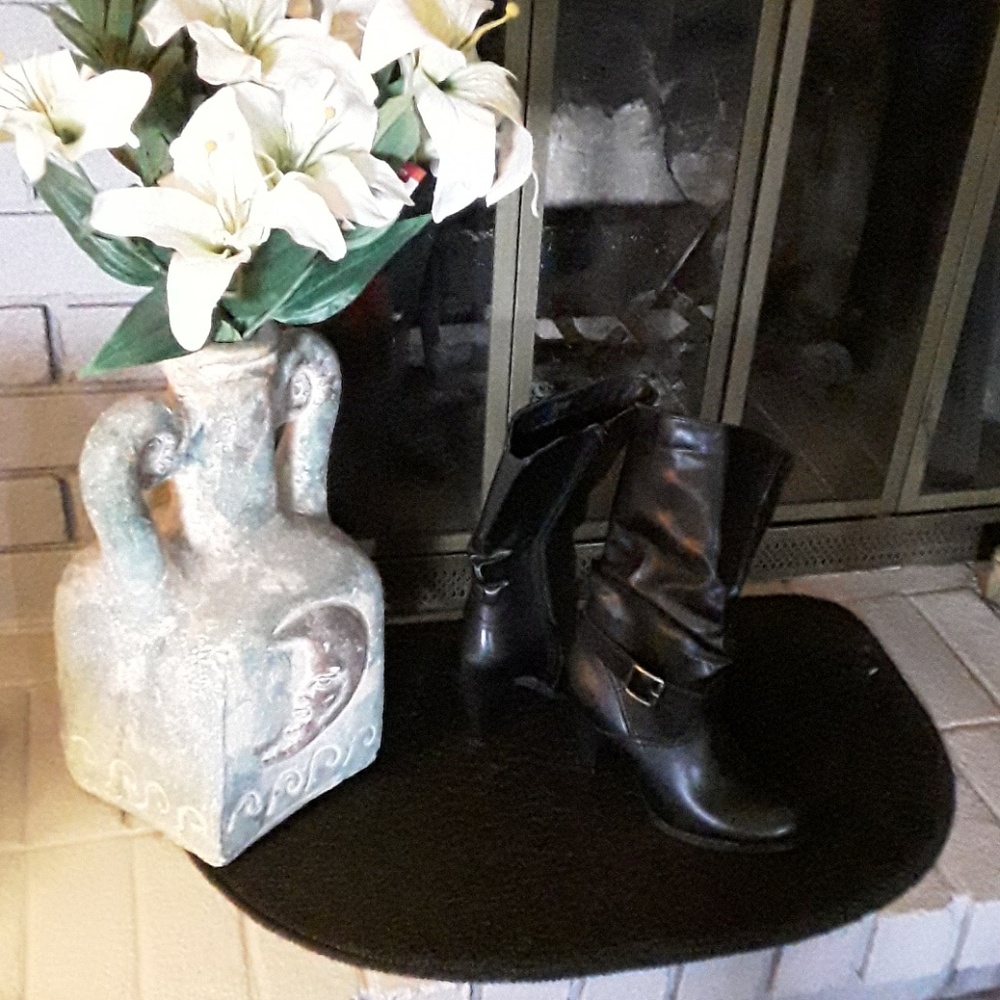 Dressy High Heel Boots